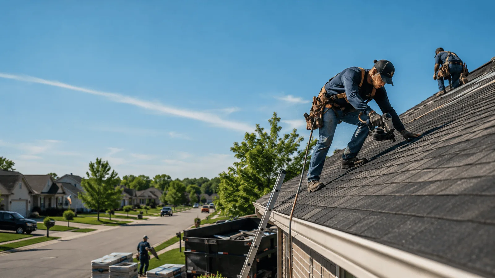 Roof Inspection in Cooksville, IL